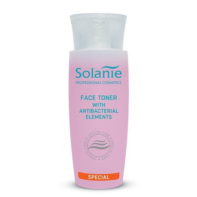 Face Toner with antibacterial elements 150 ml