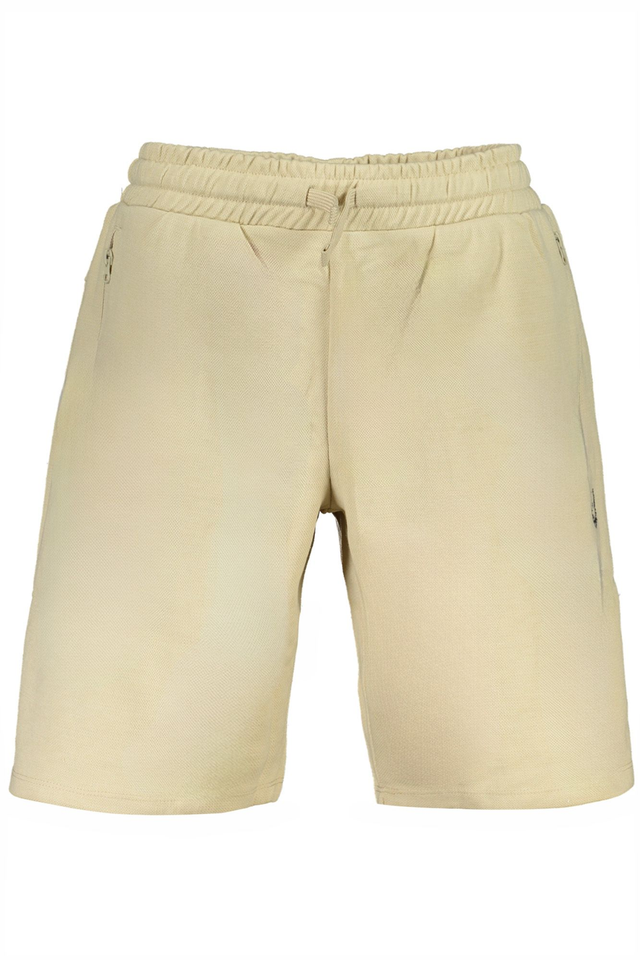 GIAN MARCO VENTURI PANTALONE SHORT UOMO BEIGE