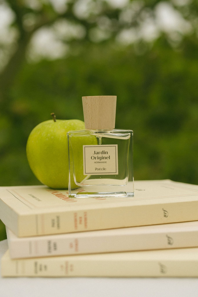 Eau de parfum - Jardin Originel - Poecile