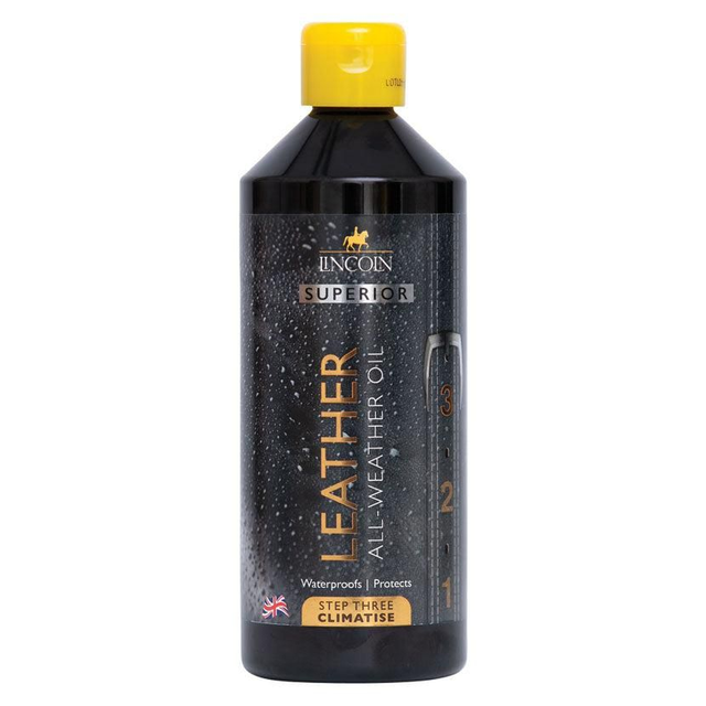 Lincoln Superior Leather All Weather Oil 500ml