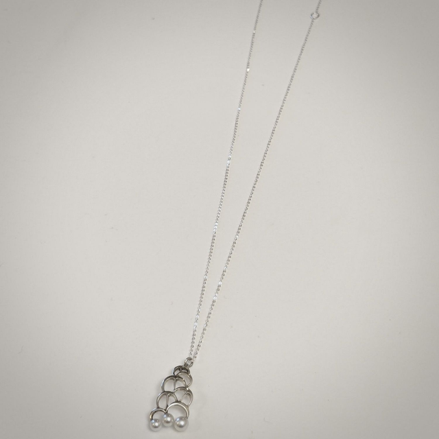 Pendentif ajouré-Perle de culture Akoya