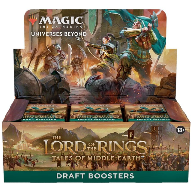 Magic: The Gathering - Lord Rings Tales Middle-Earth Draft Booster Box