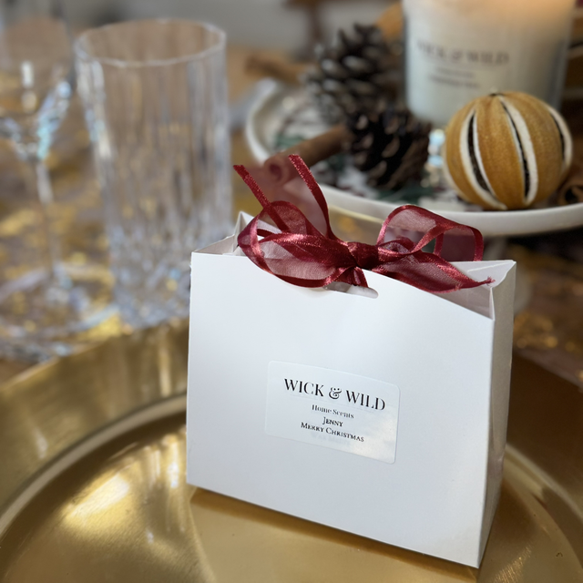 Personalised Wax Melts 