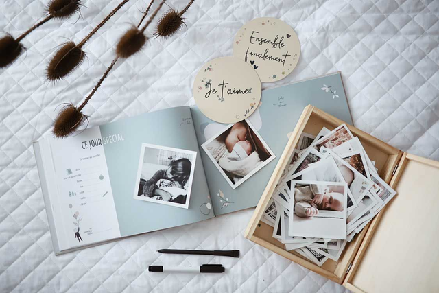 Snap - Livre "Mon histoire"