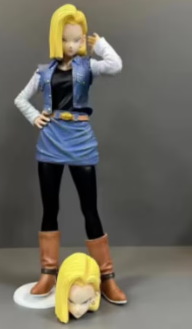 Dragonball Z figuur Lazuli / Android 18 classic (26cm)