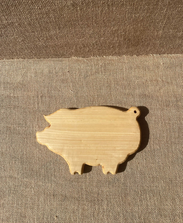 Planche cochon petit modèle