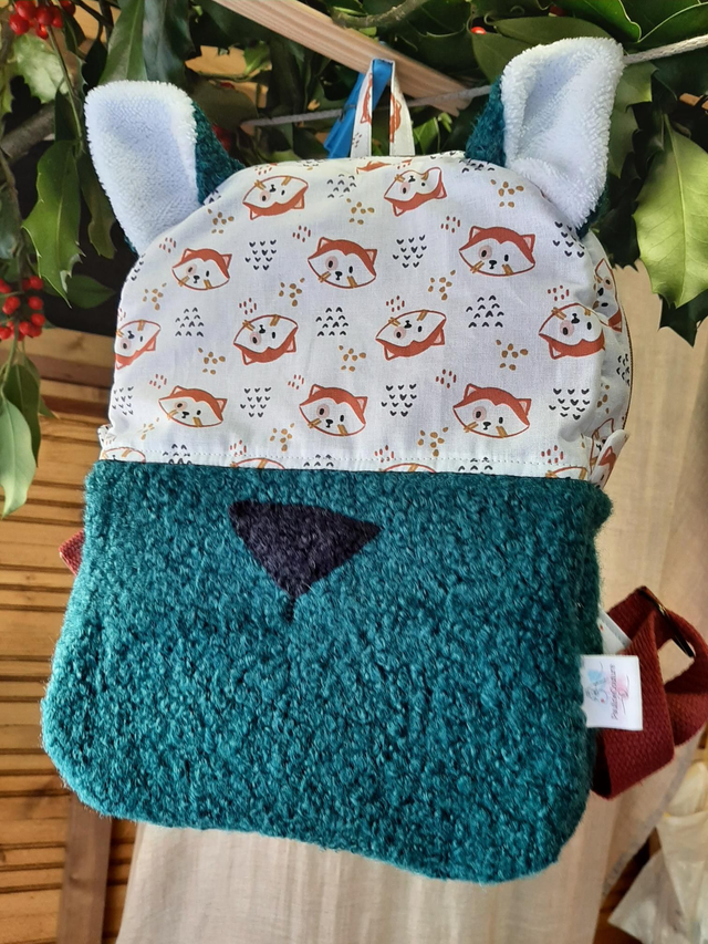 Sac à dos &quot;Renardeau&quot;