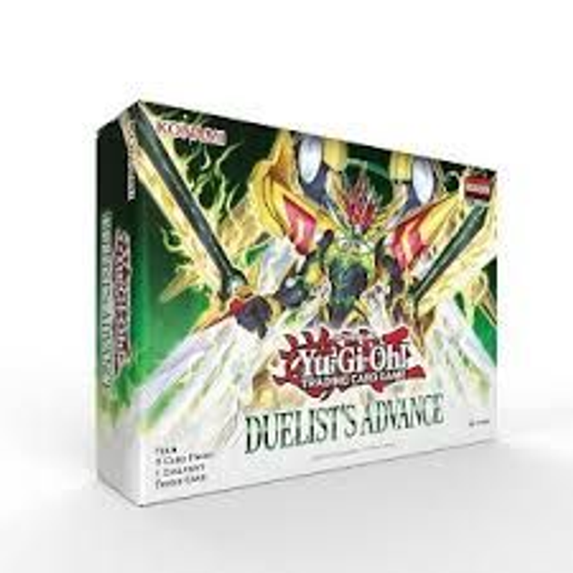 Yu-gi-Oh Duelists Advance EN Display