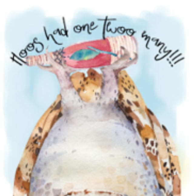 Hand made Cards - Life's a hoot