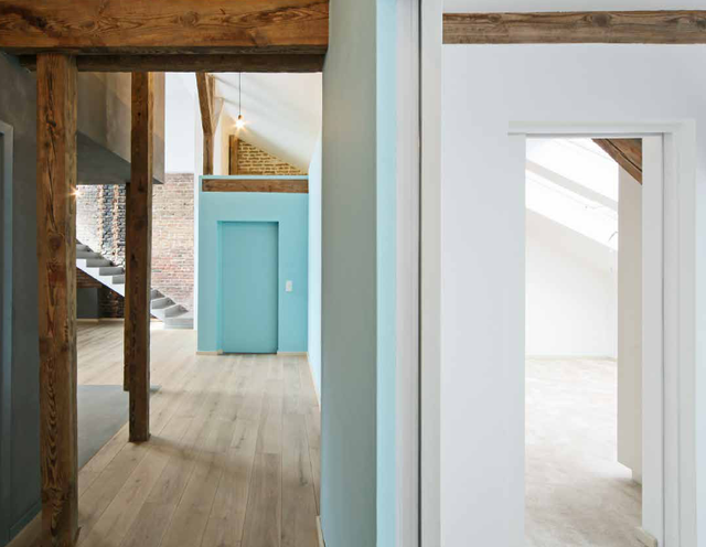 Controtelaio Eclisse Syntesis Line per Cartong. sp. 100 mm