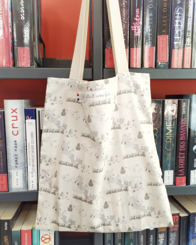 Tote Bag "Balade en Baie de Somme"