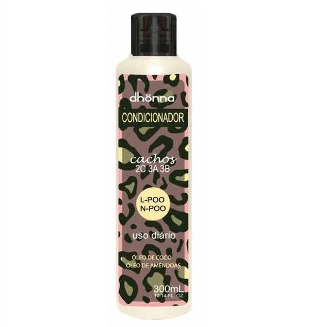 Condicionador cachos uso diário