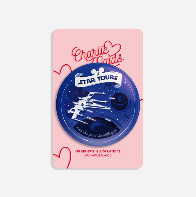 Badge Attractions Légendaires | 08 Star Tours