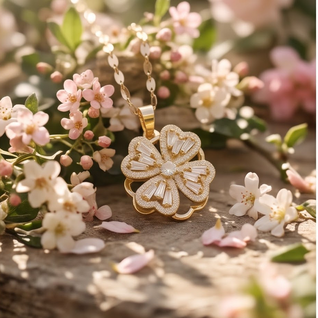 🌸 Collier Anti-Stress Rotatif Lison 🌸