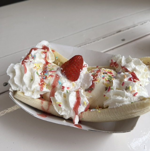 Banana split