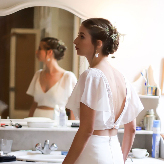 Robe de mariée sur-mesure