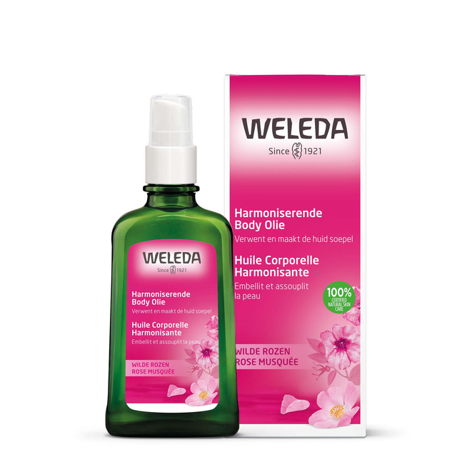 Weleda - huile corporelle harmonisante