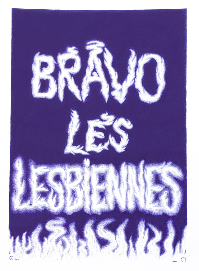 Bravo les lesbiennes 