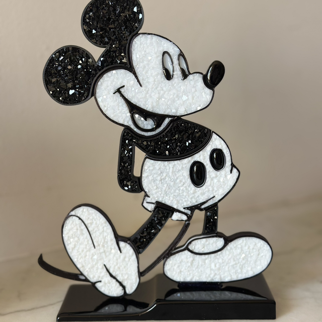 Figurine Mickey Mouse N&B