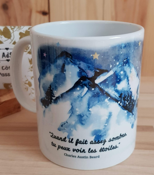 Mug - Lumière hivernale (11r)