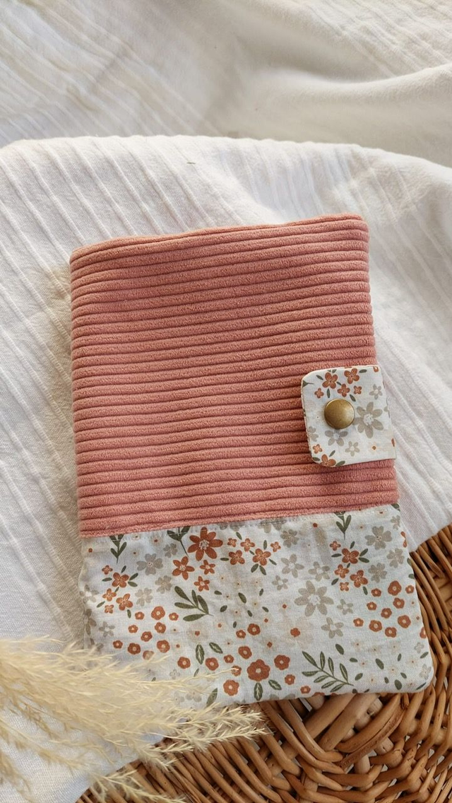 Protège carnet de santé personnalisé