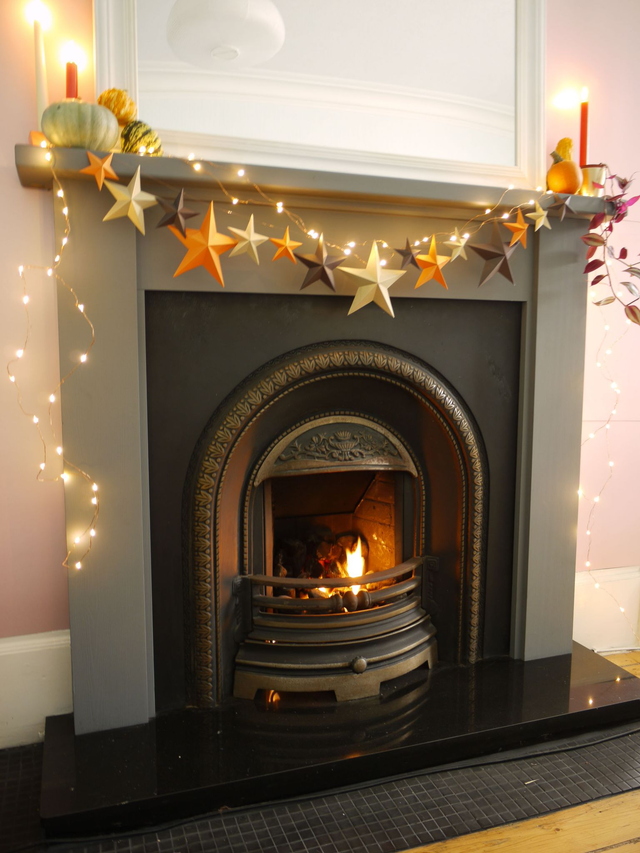 Autumn - DIY star garland kit