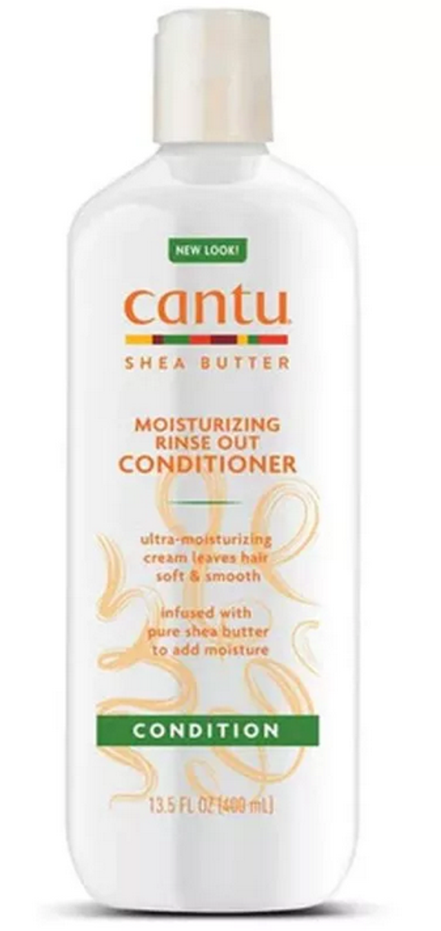 Cantu: SB Moisturizing Rinse Out Conditioner 13.5oz (400 ml)