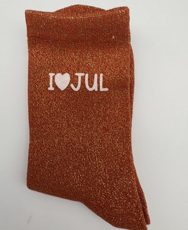 Chaussettes a paillettes I <3 jul  phospho