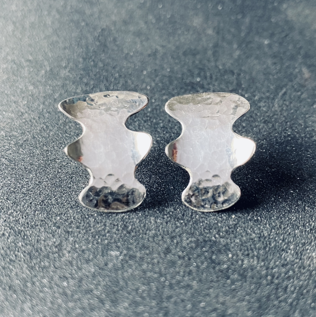 Boucles d’oreille Ondes