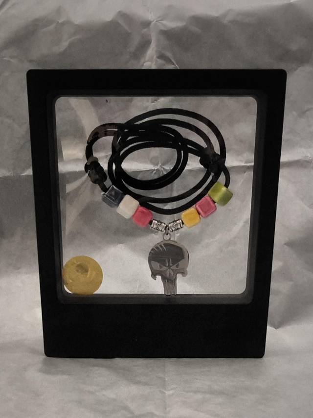 Tour de cou "Angry Punisher 973"