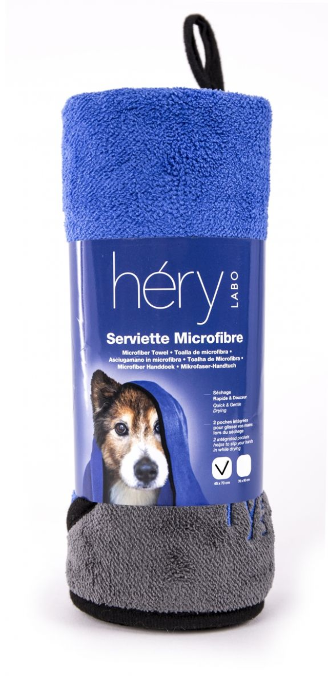 SERVIETTE CHIEN HERY 45X70CM