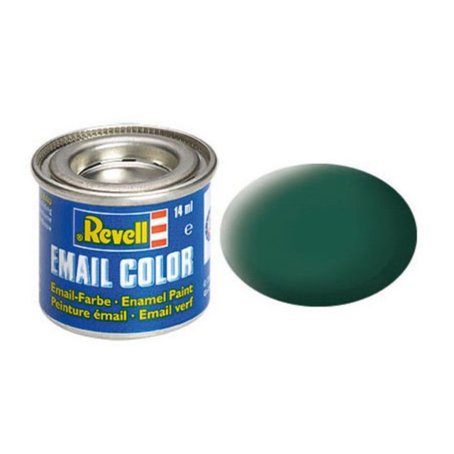 peinture email vert mat revell 32148