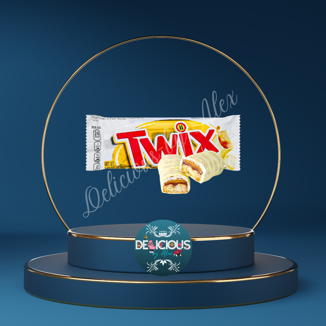 Twix white - l'unité  