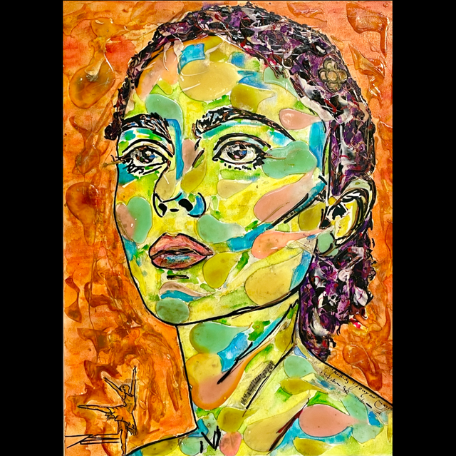 Rêve de danse - 54x73cm - 2023