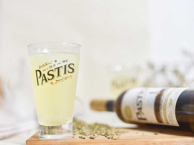 verre de dégustation Pastis de l'ile de Ré - vendu par 4