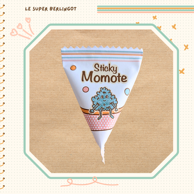 Berlingot de stickers Sticky Momotes