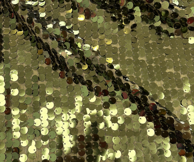Olive Green Sequin