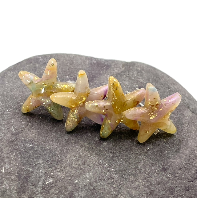 Starfish studs