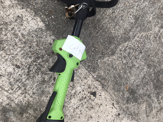 Sold - Green-Black Edge Trimmer - Spares Repairs - CA42