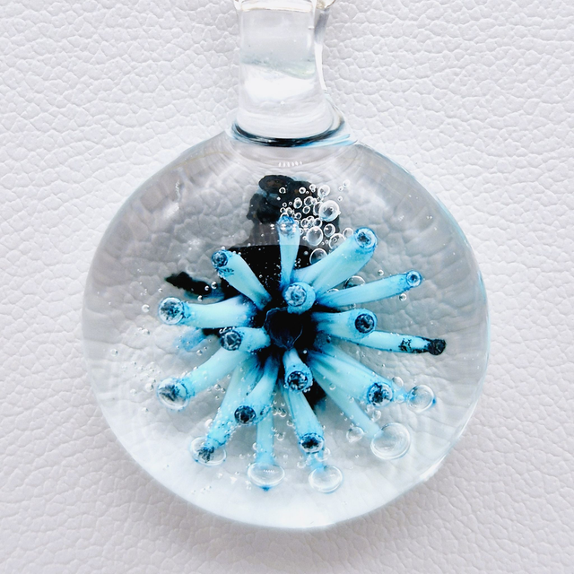Pendentif Marine bleu