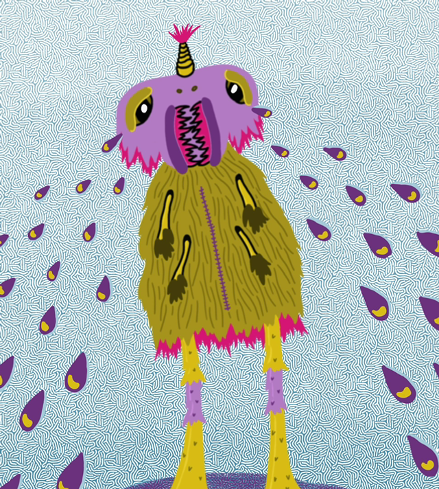 Print A4 Queer triste 