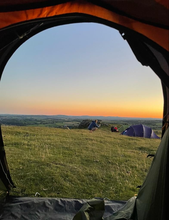 Skills for Wild Camping, From Dartmoor activity centre.