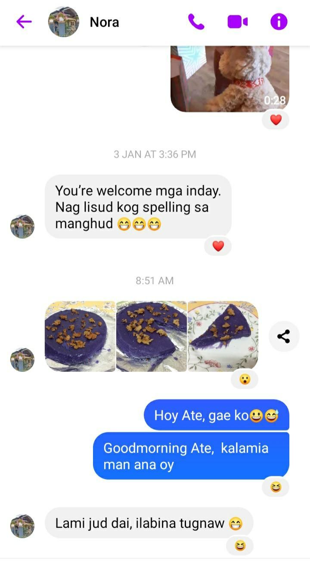 From Our Local customer: Mrs Williamson (Tingwall Shetland- January 2024)