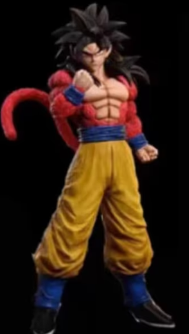 Dragonball Z collectors actie figuur Goku met staart (30cm)