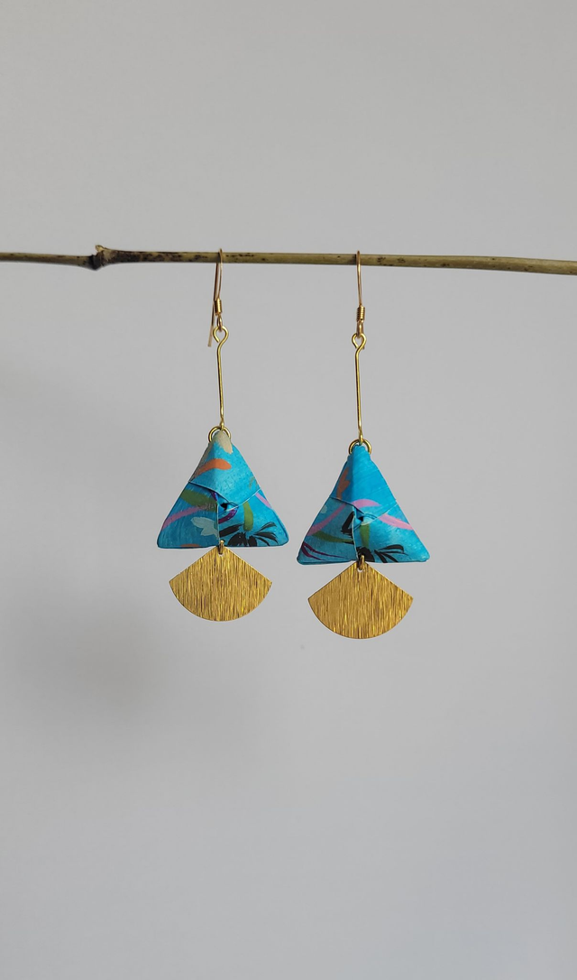 Berlingots, bleu fluo 1