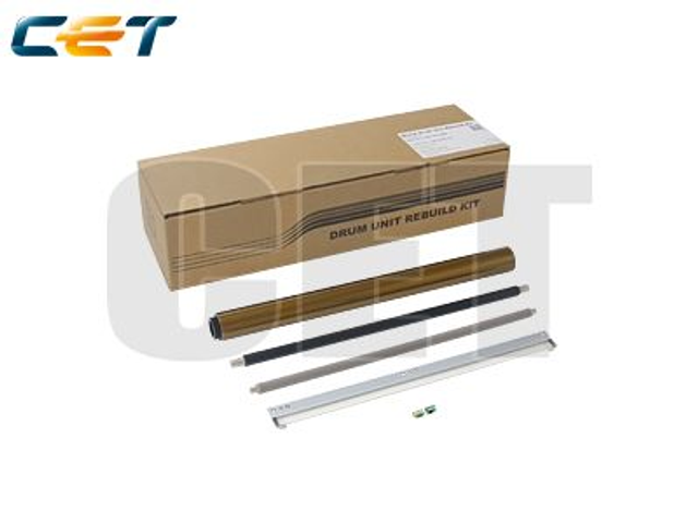 CET Black Drum Unit Rebuild Kit |  MINOLTA C226i  #DR-218K-Kit#105K