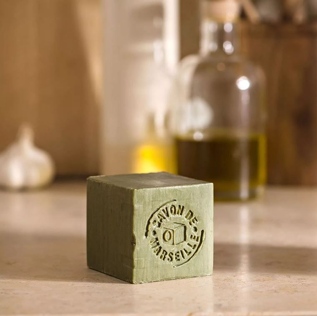 Cube de savon de Marseille 300gr - Compagnie du Savon de Marseille