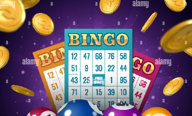 Bingo ticket