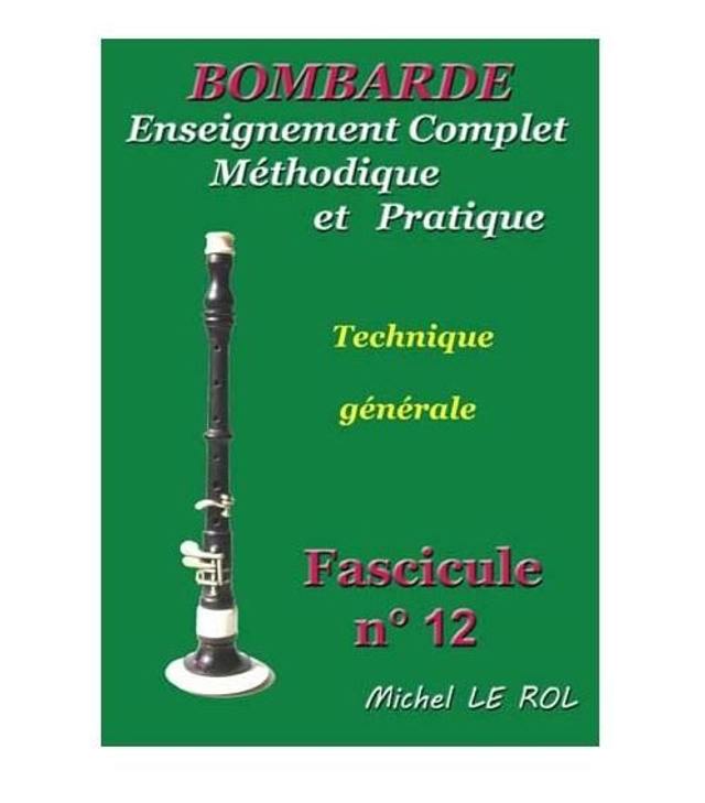 Fascicule 12  Technique générale