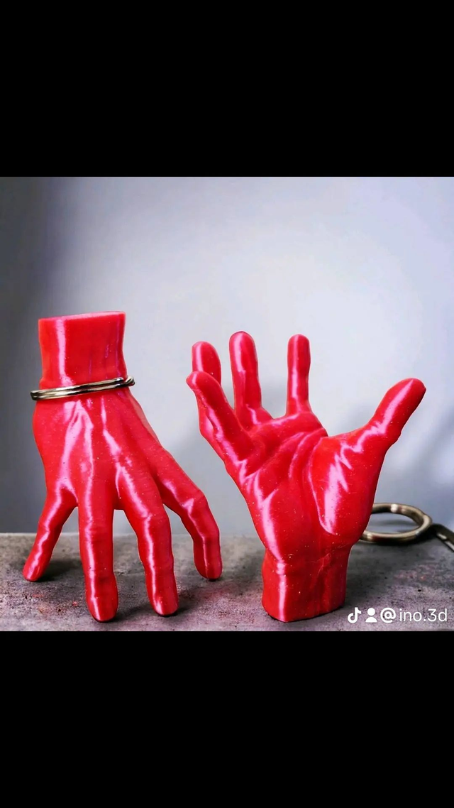 Hands - Keychain